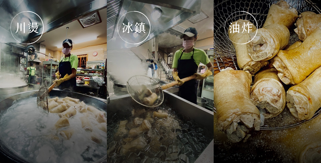 柴燒麥芽豬腳麵線禮盒 內容圖 3