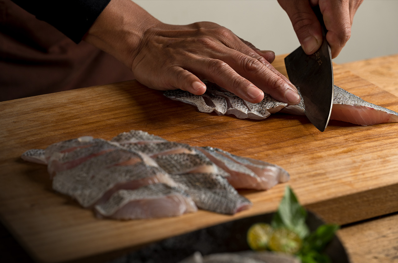 無刺鱸魚切片 內容圖 2