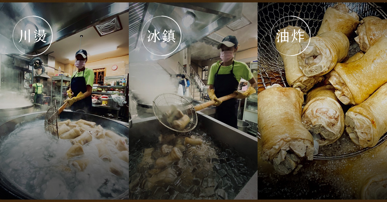 柴燒麥芽豬腳禮盒 內容圖 2